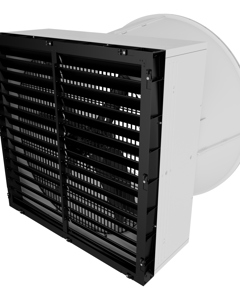 Fan BD-Blue 130C ON/OFF 400-3-50 3.3A 48400m³/h t